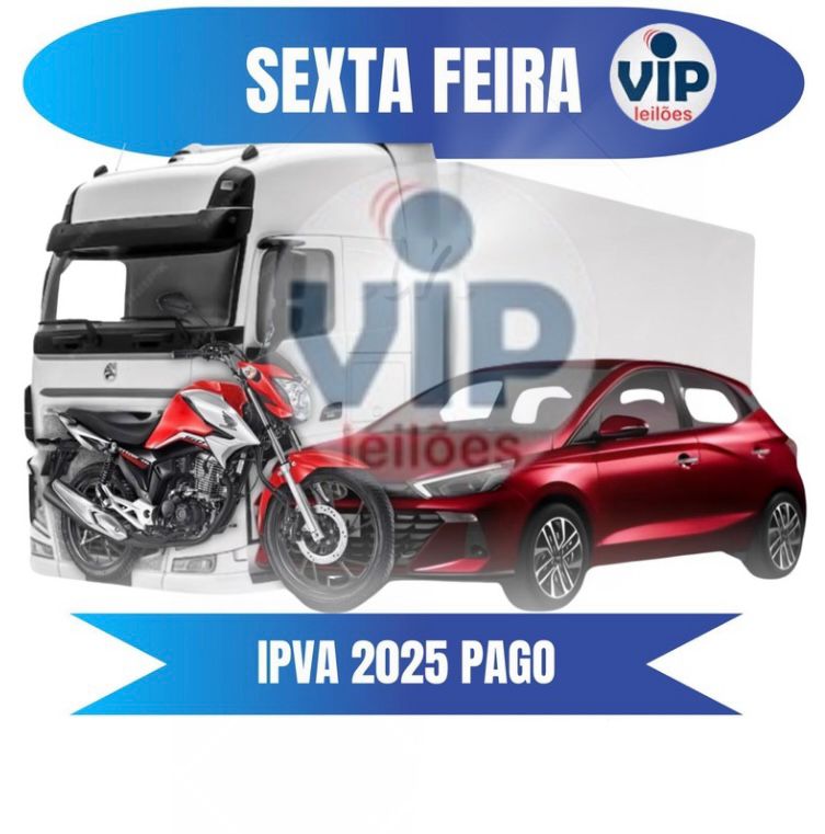 <center><b>Leilão de Veículos Recuperados de Financiamento</b> <center>Encerramento Dia 13/06/2025 as 10:00h