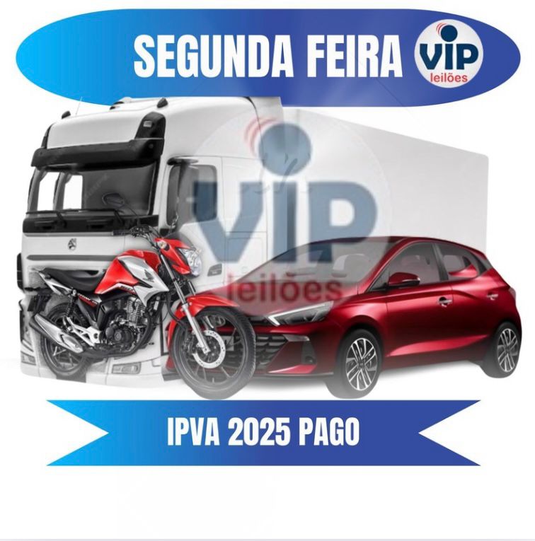 <center><b>Leilão de Veículos Recuperados de Financiamento</b> <center>Encerramento Dia 16/06/2025 as 10:00h
