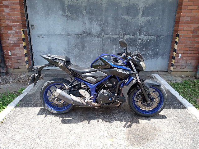 MT03 ABS 2019